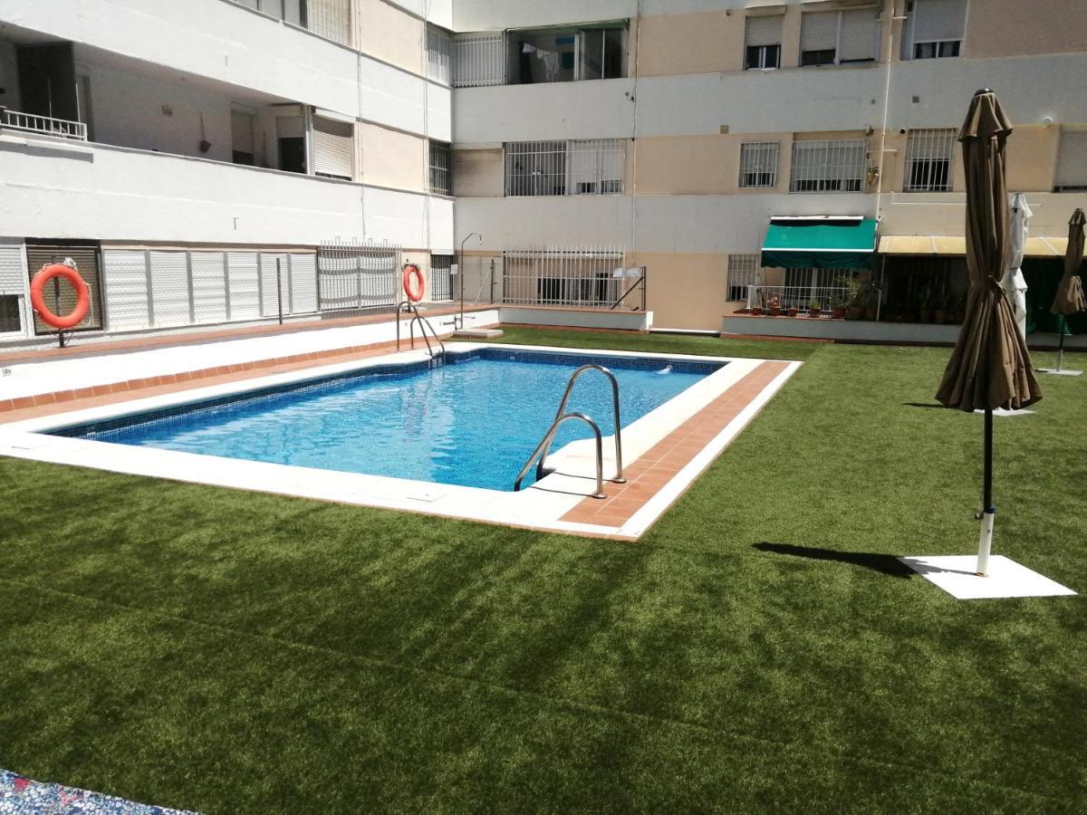 Triana, Lovely Flat+Pool Sevilla Exterior foto