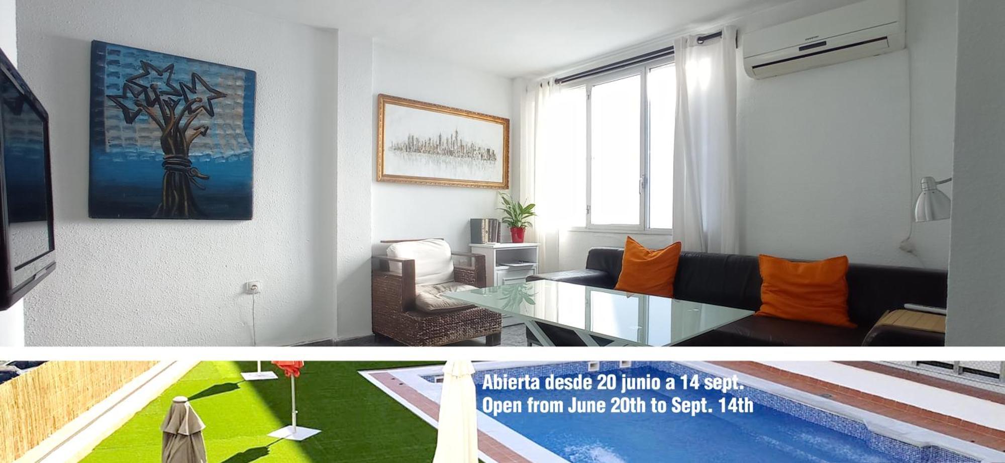 Triana, Lovely Flat+Pool Sevilla Exterior foto